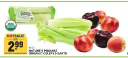 Food Lion Nature's Promise Organic Celery Hearts offer