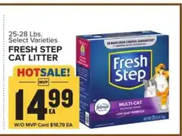 Food Lion Fresh Step Cat Litter offer