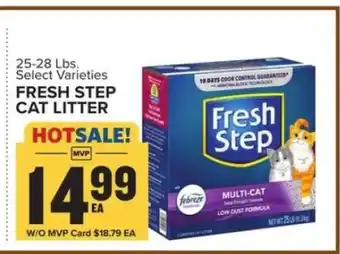 Food Lion Fresh Step Cat Litter offer