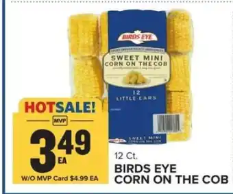 Food Lion Birds Eye Corn on the Cob offer