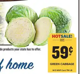 Food Lion Green Cabbage offer