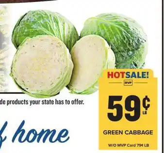 Food Lion Green Cabbage offer