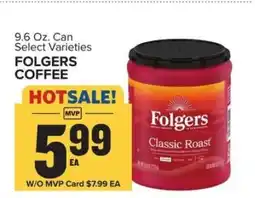 Food Lion Folgers Coffee offer