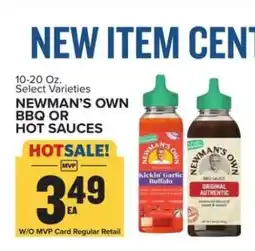 Food Lion NEWMAN’S OWN BBQ OR HOT SAUCES offer