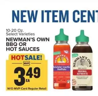 Food Lion NEWMAN’S OWN BBQ OR HOT SAUCES offer