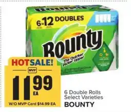 Food Lion Bounty offer