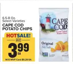 Food Lion Cape Cod Potato Chips offer