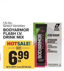 Food Lion BODYARMOR FLASH I.V. DRINK MIX offer