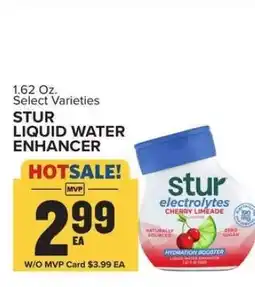 Food Lion Stur Liquid Water Enhancer offer