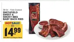 Food Lion Smithfield Sweet & Smoky BBQ Baby Back Ribs offer