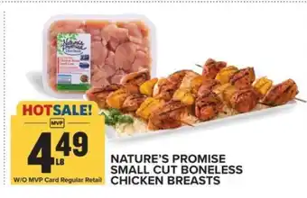 Food Lion Nature’s Promise Small Cut Boneless Chicken Breasts offer
