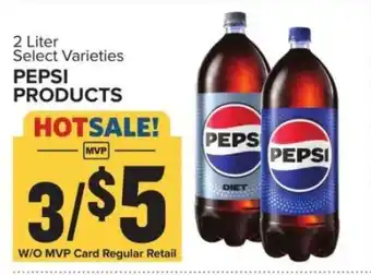 Food Lion Pepsi Products offer