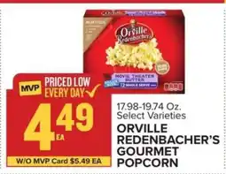 Food Lion Orville Redenbacher's Gourmet Popcorn offer