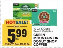 Food Lion Green Mountain or Donut Shop Coffee offer