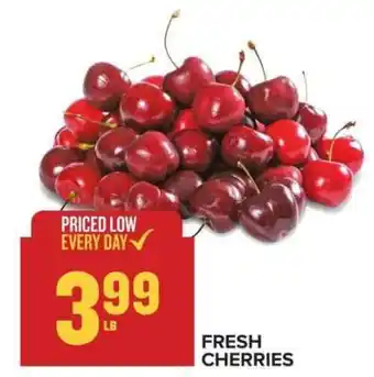 Food Lion Fresh Cherries offer