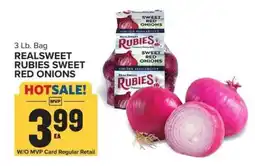 Food Lion Realsweet Rubies Sweet Red Onions offer