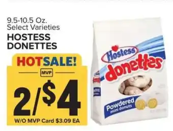Food Lion Hostess Donettes offer
