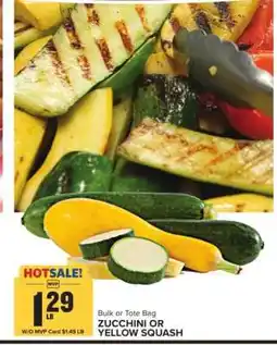 Food Lion Zucchini or Yellow Squash offer