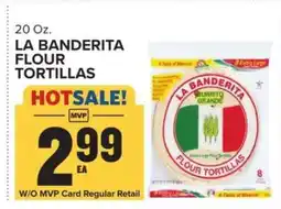 Food Lion La Banderita Flour Tortillas offer