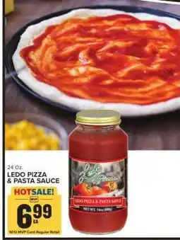 Food Lion Ledo Pizza & Pasta Sauce offer
