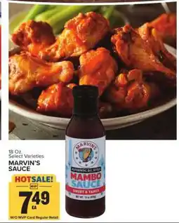 Food Lion MARVIN’S SAUCE offer