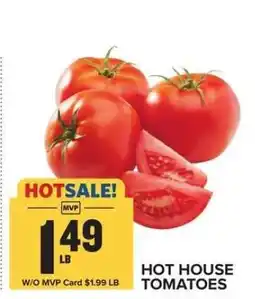 Food Lion Hot House Tomatoes offer