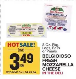 Food Lion Belgioioso Fresh Mozzarella Cheese offer