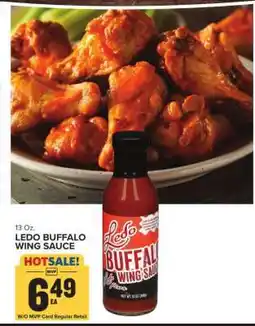 Food Lion Ledo Buffalo Wing Sauce offer