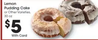 Kroger Lemon Pudding Cake offer