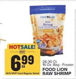 Food Lion Food Lion Raw Shrimp offer