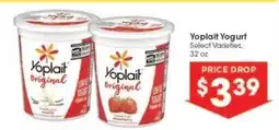 Kroger Yoplait Yogurt offer
