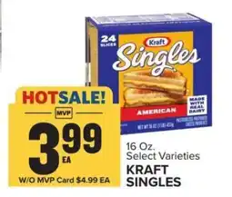 Food Lion Kraft Singles offer