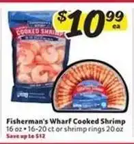 Winn Dixie Fisherman's Wharf Cooked Shrimp offer