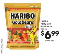 Kroger Haribo Party Size Goldbears offer