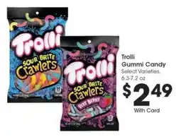 Kroger Trolli Gummi Candy offer
