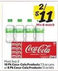 Winn Dixie Coca-Cola Products offer