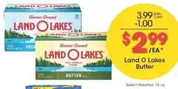 Kroger Land O Lakes Butter offer