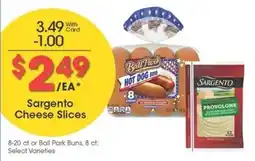 Kroger Sargento Cheese Slices offer