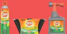 The Home Depot OFF! Backyard Mosquito Repellent Citronella Candle oz offer
