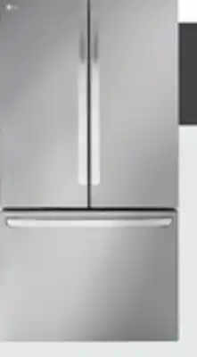 The Home Depot LG 27 cu. ft. Stainless Steel Counter-Depth Max French Door Refrigerator offer