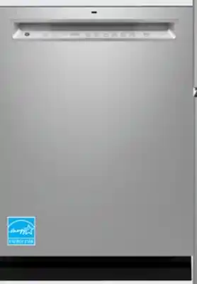 The Home Depot GE Stainless Steel Tall-Tub Dishwasher offer