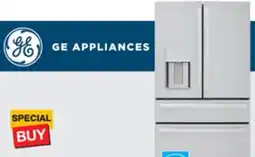 The Home Depot GE Profile 27.9 cu. ft. Stainless Steel French 4-Door Refrigerator offer
