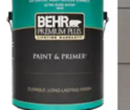 The Home Depot BEHR Premium Plus Exterior Semi-Gloss Enamel Paint offer
