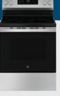 The Home Depot GE 5.3 cu. ft. Stainless Steel Electric Range offer