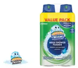 The Home Depot SCRUBBING BUBBLES 2-Pack 20 oz. Mega Shower Foamer offer