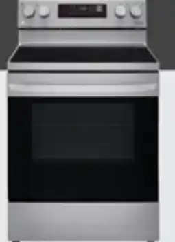 The Home Depot LG 6.3 cu. ft. Stainless Steel Electric Convection Range offer