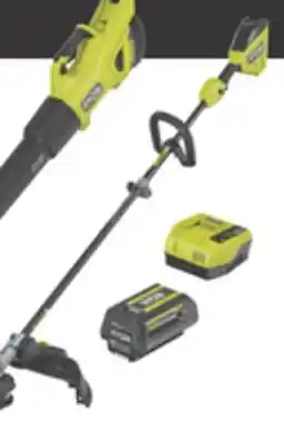 The Home Depot RYOBI 40V HP Brushless 2-Tool 4.0Ah Kit offer
