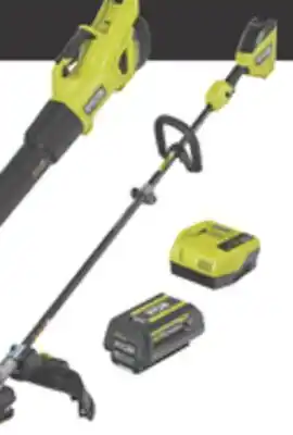 The Home Depot RYOBI 40V HP Brushless 2-Tool 4.0Ah Kit offer