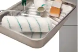 The Home Depot 6 pc. Microfiber Paint Tray Set offer