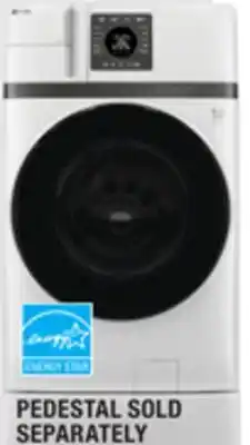 The Home Depot GE PROFILE 4.6 cu. ft. Ultrafast Combo Washer/Dryer Wash and dry clothes offer